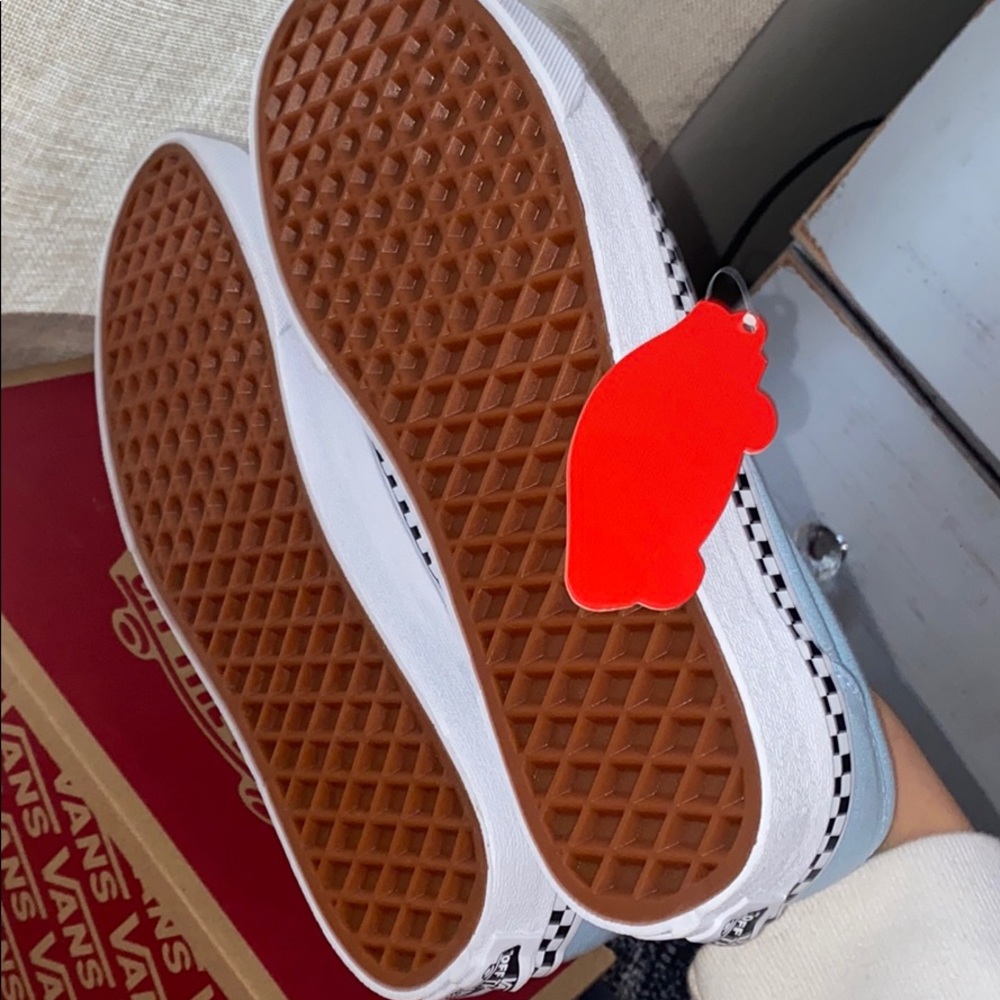 Vans Blue Checkered - Picture 5 of 6
